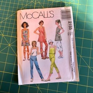 90’s McCall’s Juniors Pattern #2155